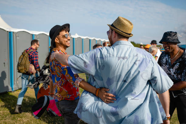 Porta potty rental for outdoor events in Gower, MO